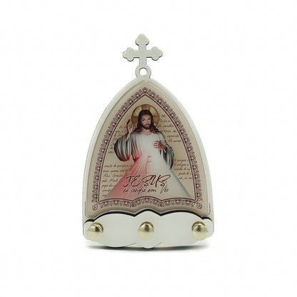 Porta Chaves Mini Capela Jesus Misericordioso