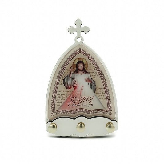 Porta Chaves Mini Capela Jesus Misericordioso