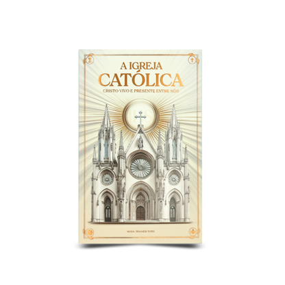 A Igreja Católica - Cristo Vivo e Presente entre nós