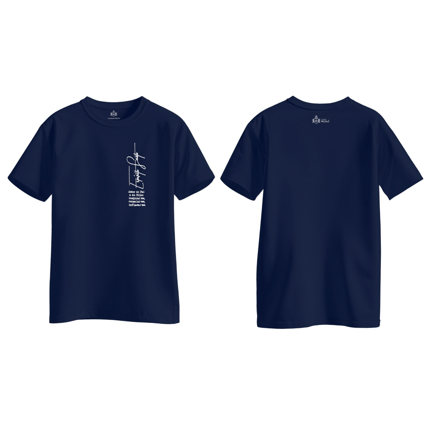 Camiseta Hesed - Espírito Santo, Amor do Pai e do Filho...