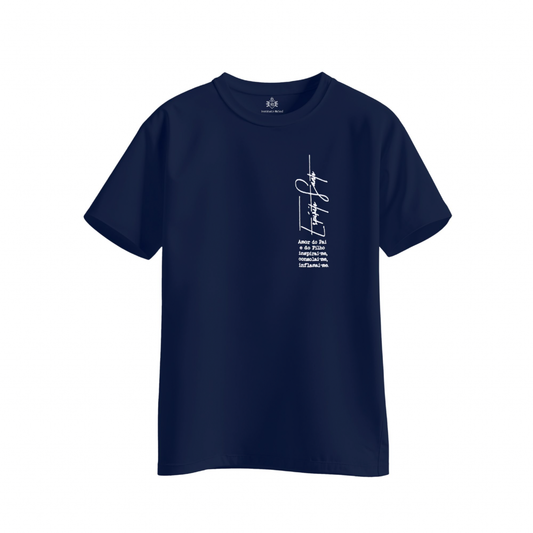 Camiseta Hesed - Espírito Santo, Amor do Pai e do Filho...