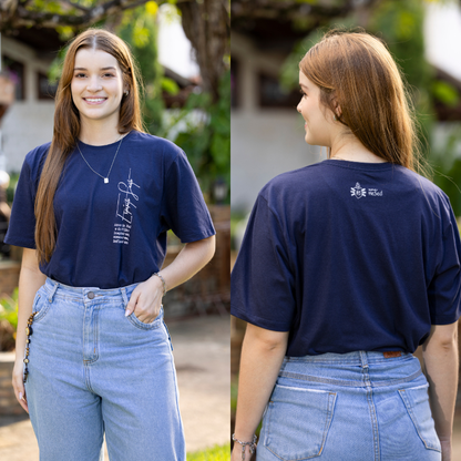 Camiseta Hesed - Espírito Santo, Amor do Pai e do Filho...