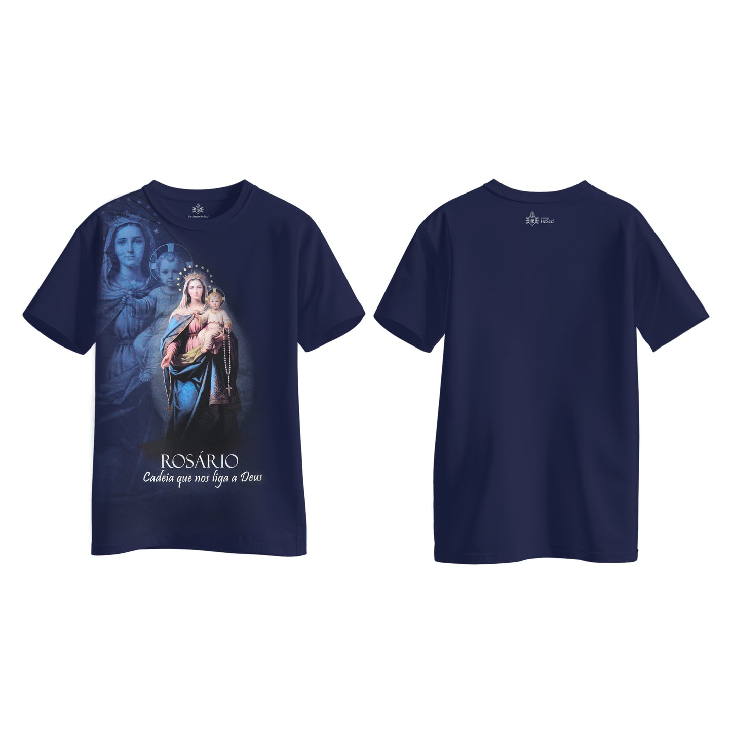 Camiseta Nossa Senhora do Rosário - Hesed