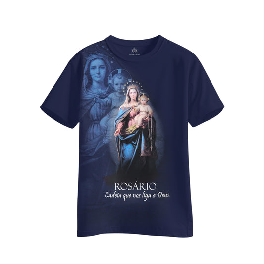 Camiseta Nossa Senhora do Rosário - Hesed