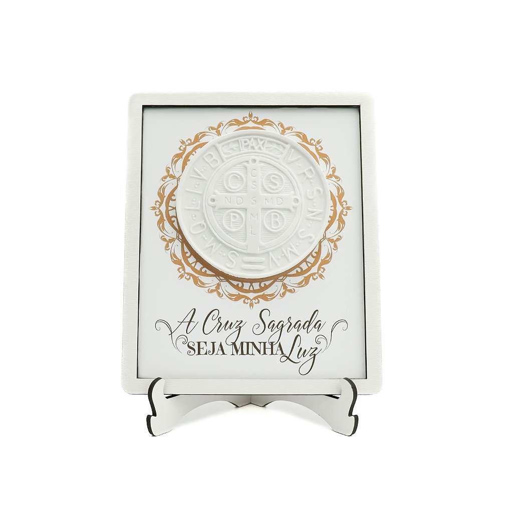 Quadrinho de Mesa - São Bento