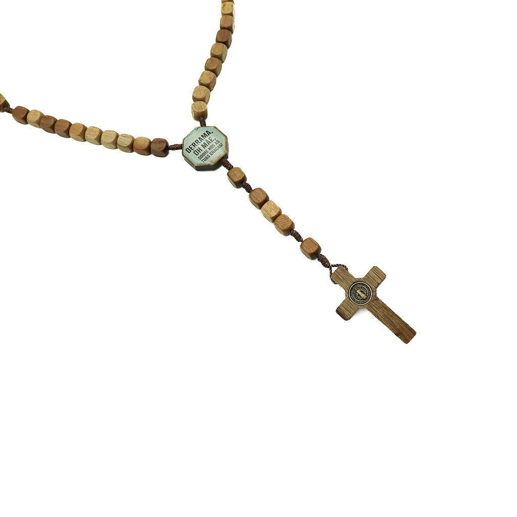 Terço de Nossa Senhora das Graças - Cubos Imbuia