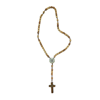 Terço de Nossa Senhora das Graças - Cubos Imbuia