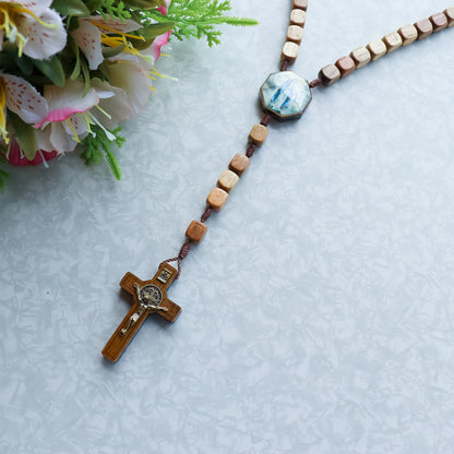 Terço de Nossa Senhora das Graças - Cubos Imbuia