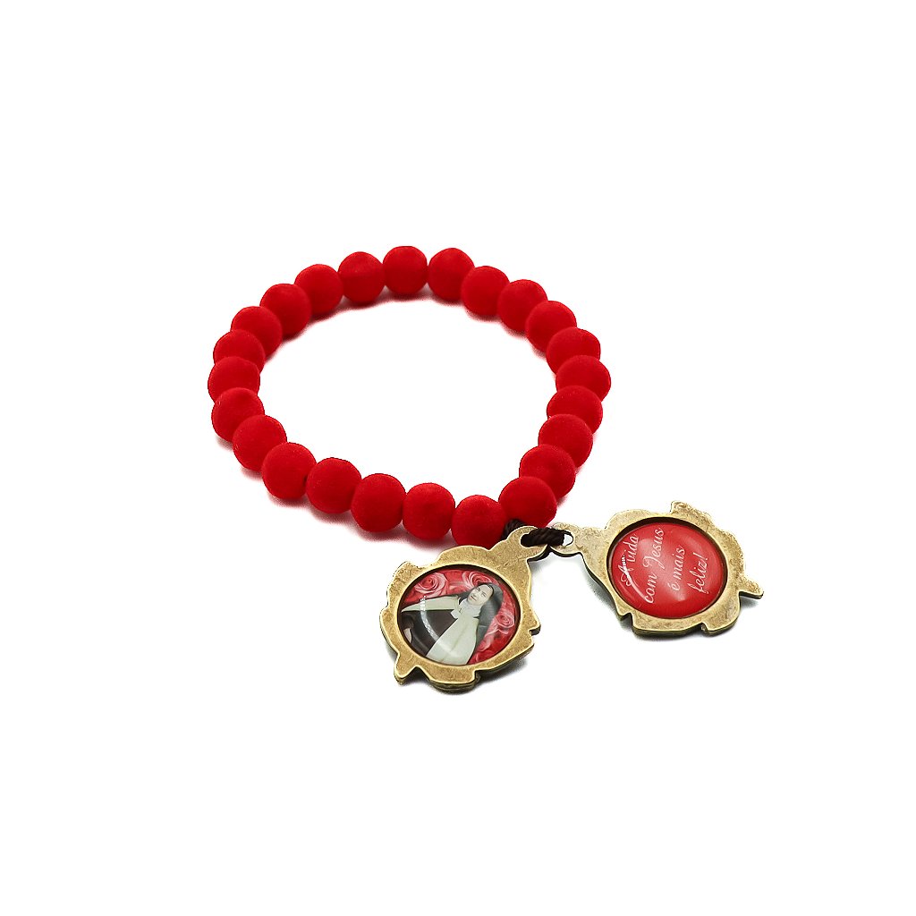 Coroa de Santa Teresinha Com Folheto