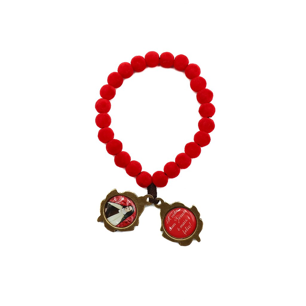 Coroa de Santa Teresinha Com Folheto