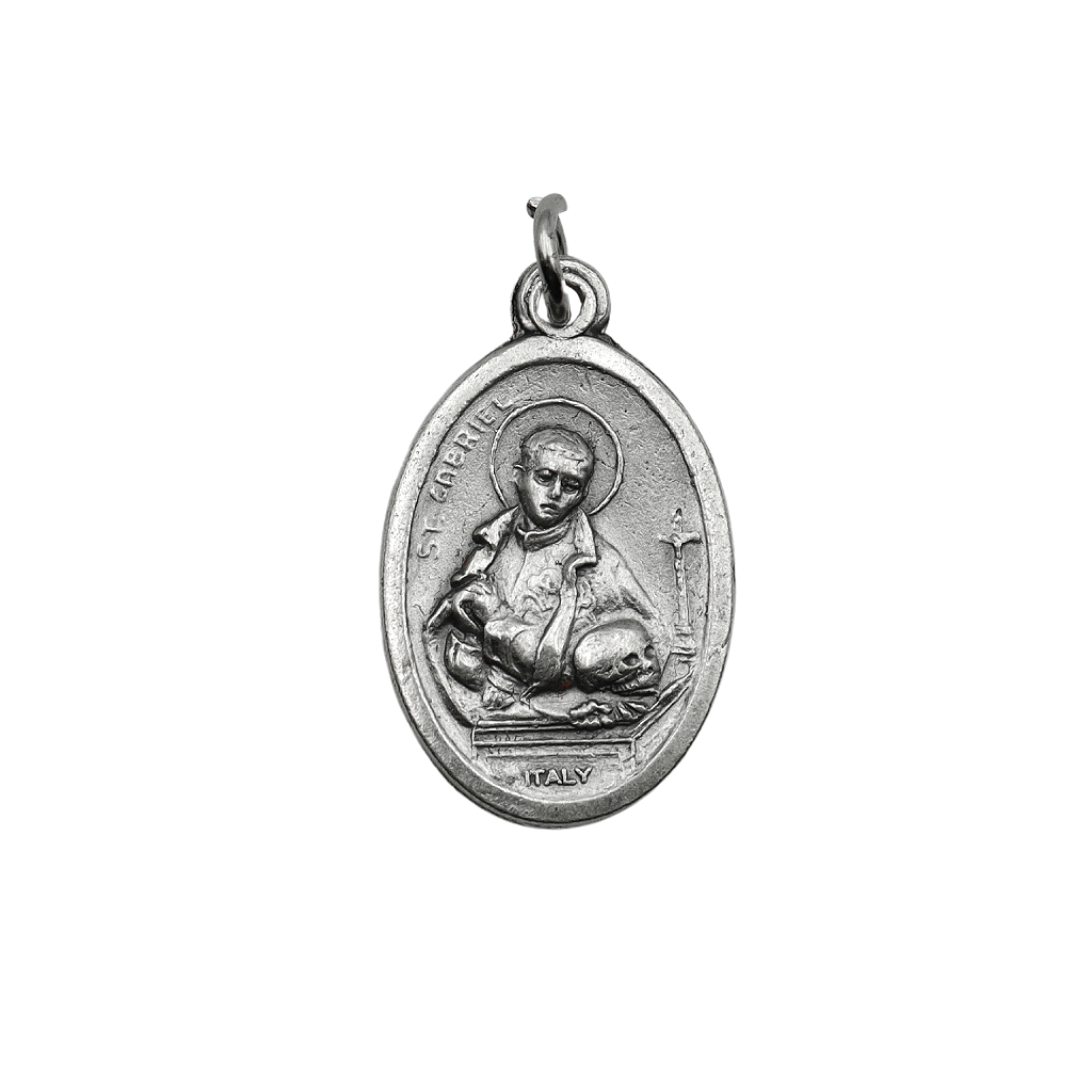 Medalha São Gabriel da Virgem Dolorosa - Italiana