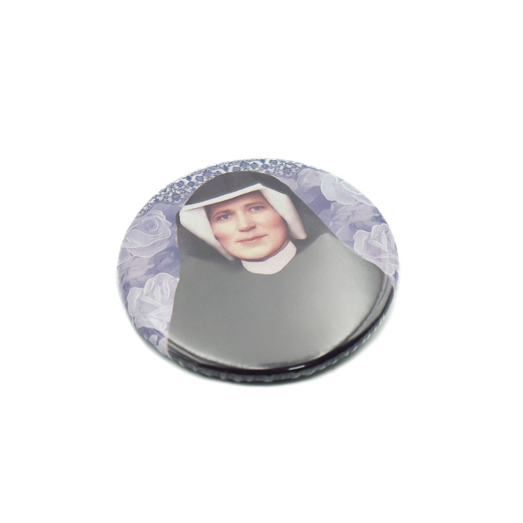 Boton Santa Faustina