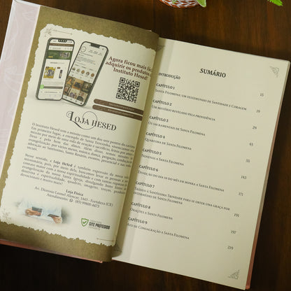 Devocionário de Santa Filomena - A Princesinha do Céu