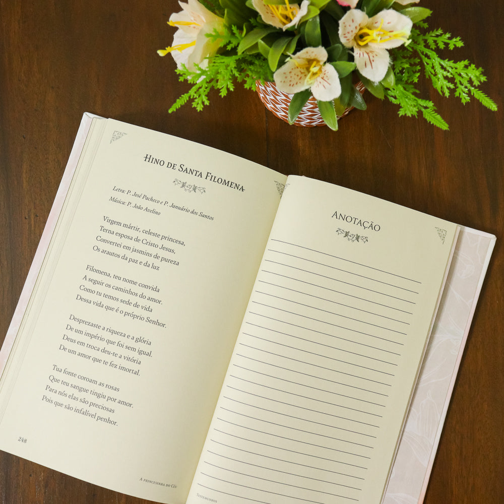Devocionário de Santa Filomena - A Princesinha do Céu