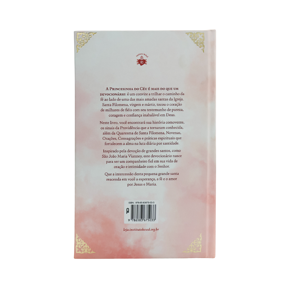Devocionário de Santa Filomena - A Princesinha do Céu