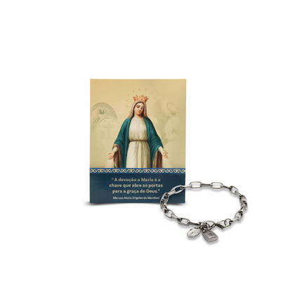 Pulseira Para Consagração - Corrente