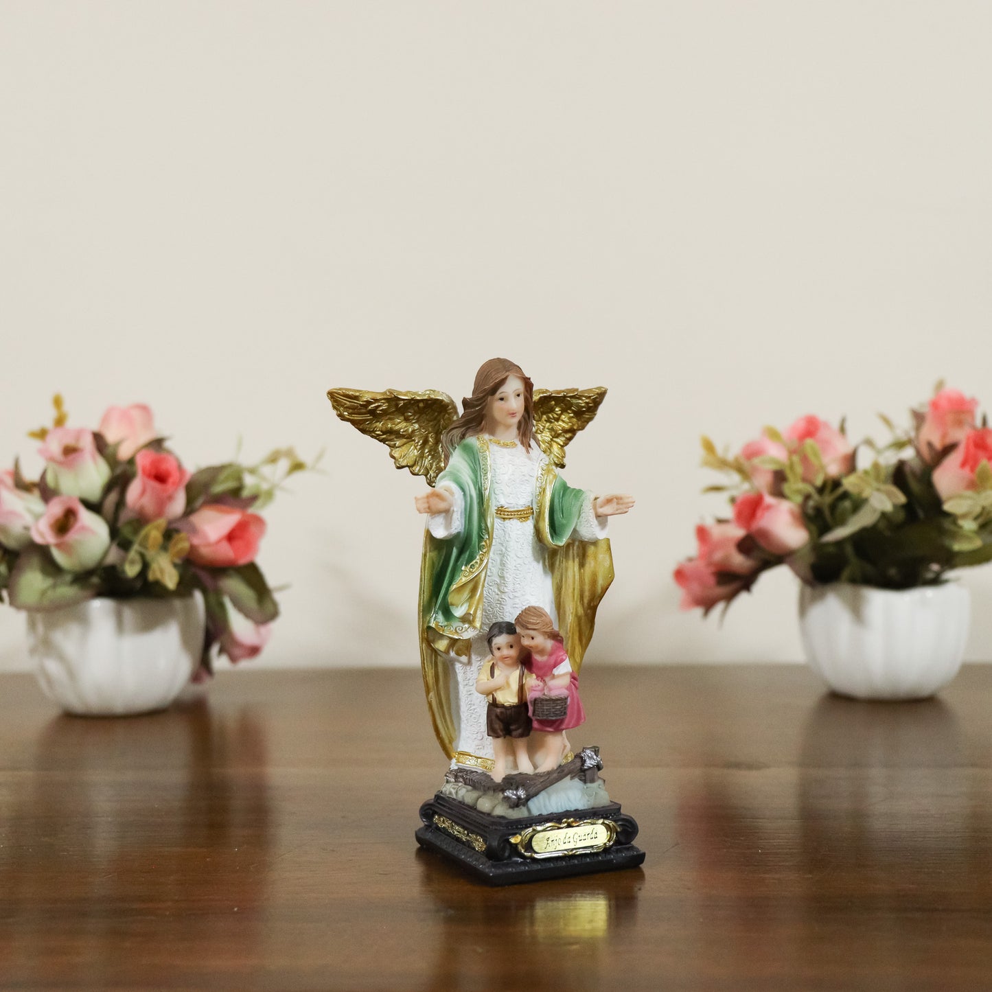 Imagem Santo Anjo da Guarda 13cm