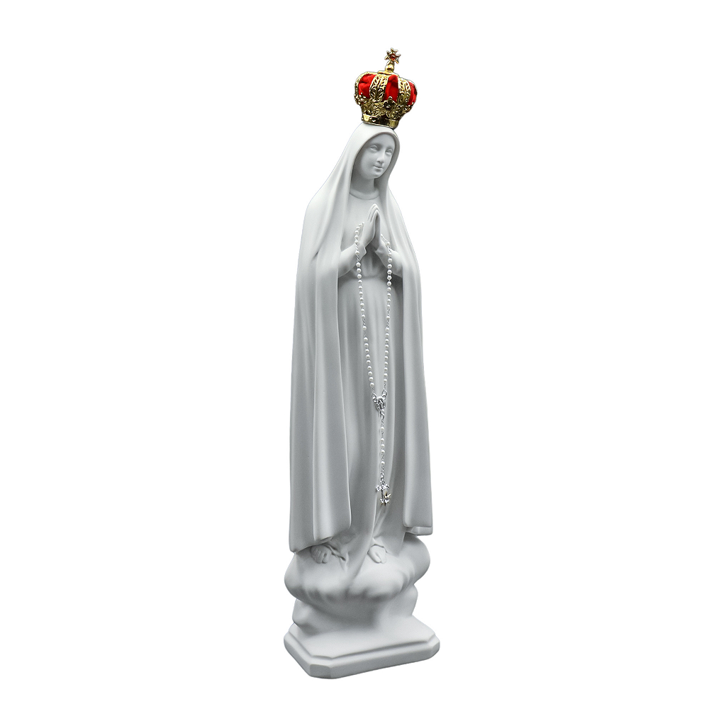 Nossa Senhora de Fátima 43 cm - Branca