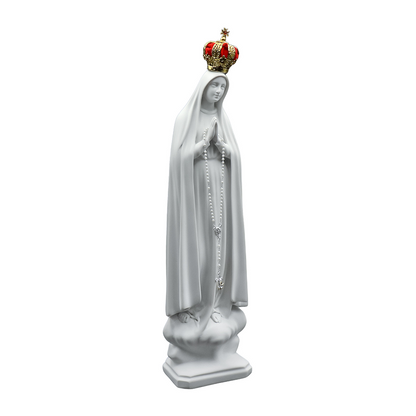 Nossa Senhora de Fátima 43 cm - Branca