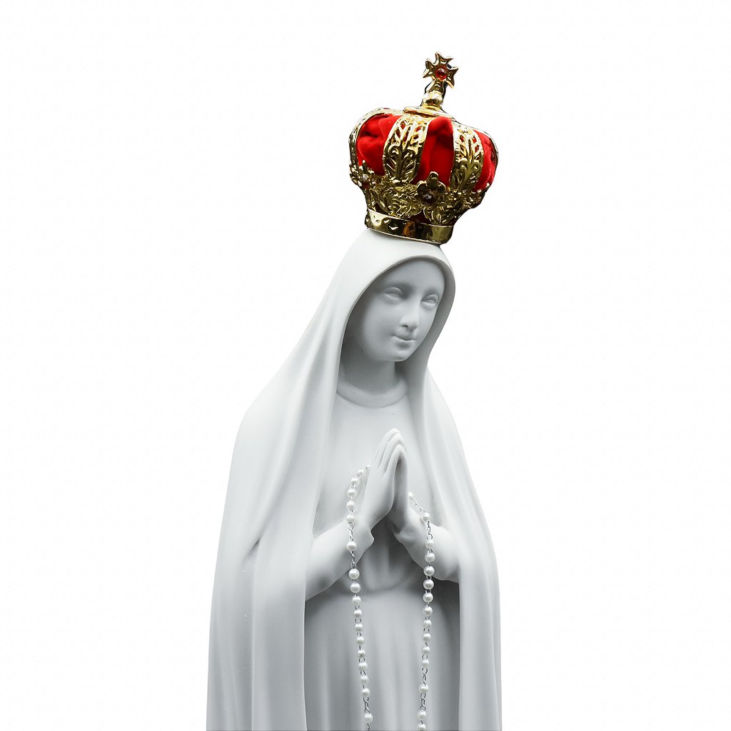 Nossa Senhora de Fátima 43 cm - Branca