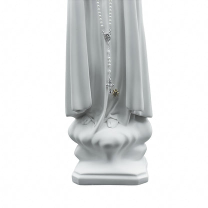 Nossa Senhora de Fátima 43 cm - Branca