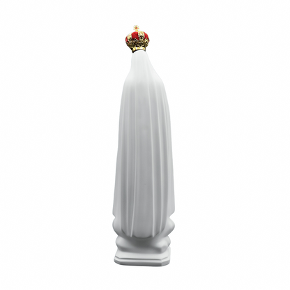 Nossa Senhora de Fátima 43 cm - Branca