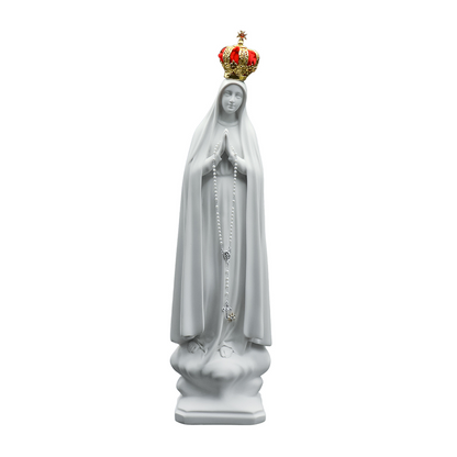 Nossa Senhora de Fátima 43 cm - Branca