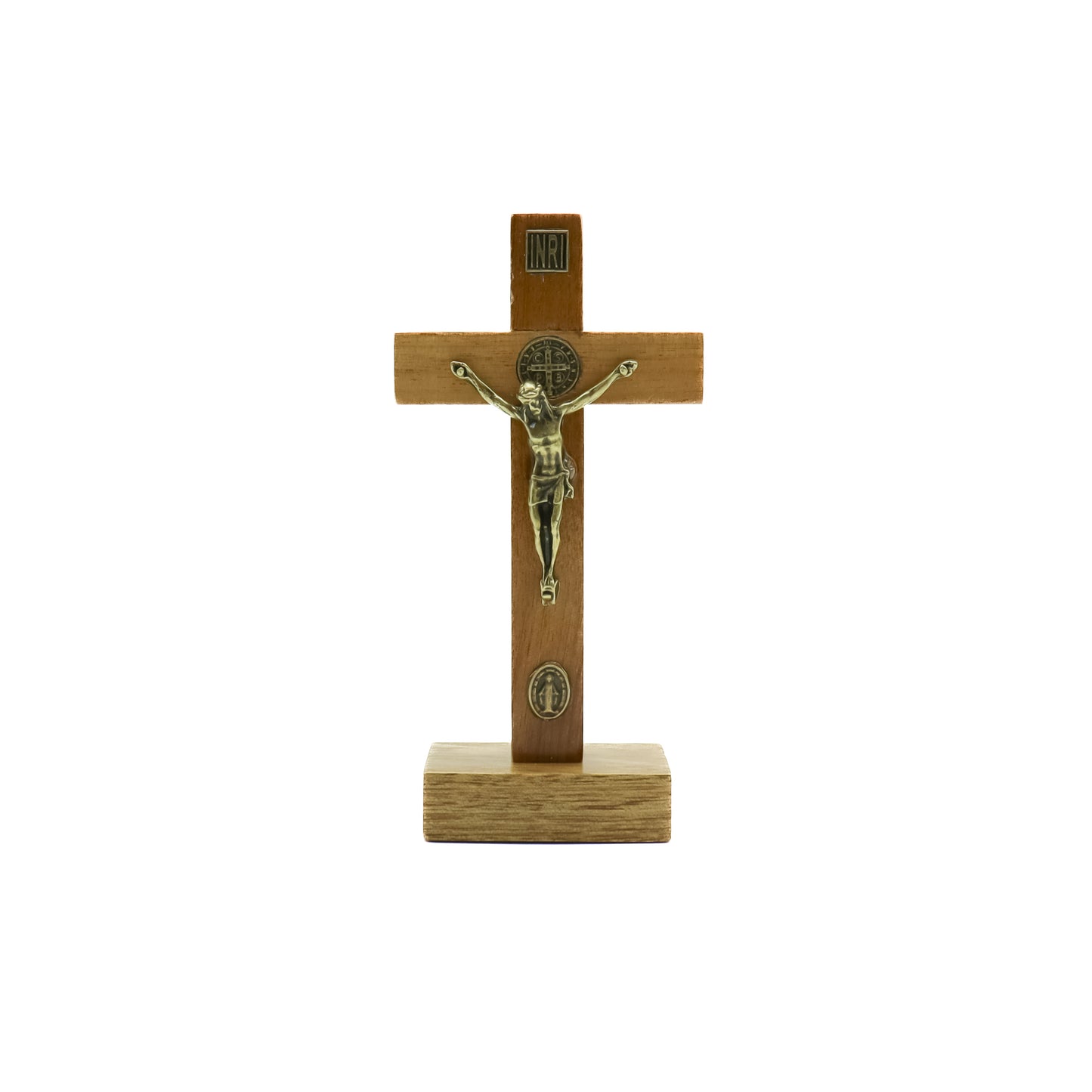 Cruz de Mesa madeira 9 cm