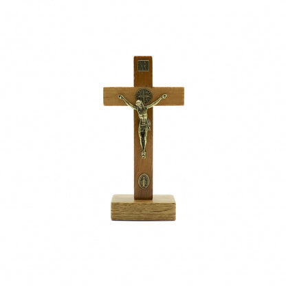 Cruz de Mesa madeira 9 cm