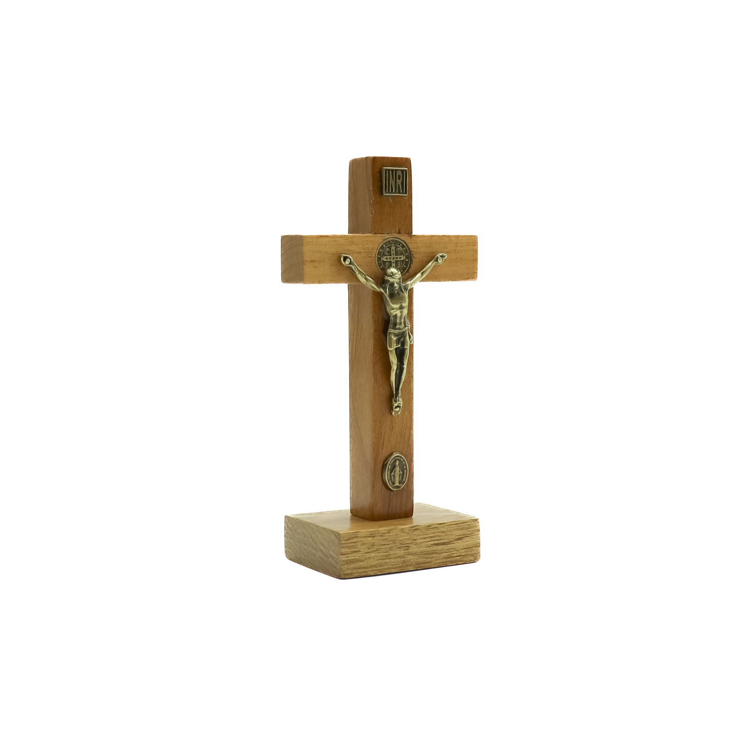 Cruz de Mesa madeira 9 cm
