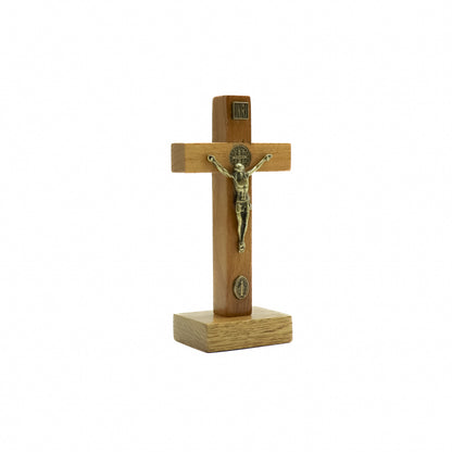 Cruz de Mesa madeira 9 cm