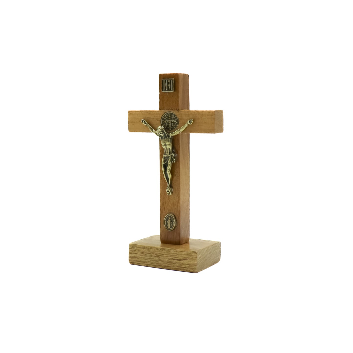Cruz de Mesa madeira 9 cm