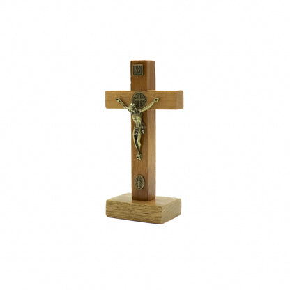 Cruz de Mesa madeira 9 cm