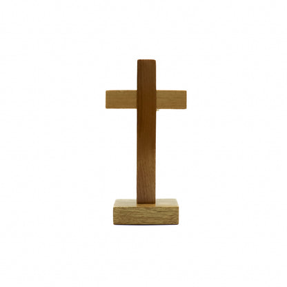 Cruz de Mesa madeira 9 cm