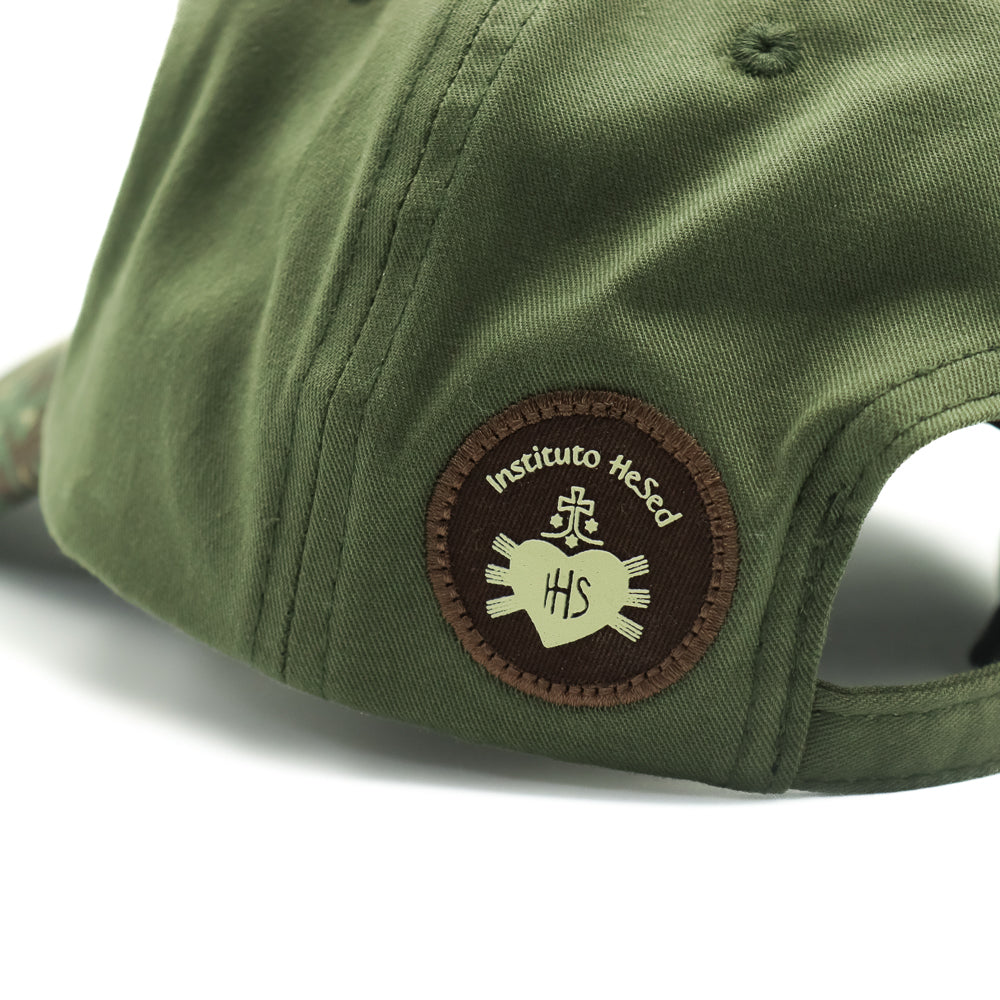 Boné verde - Exército de São Miguel