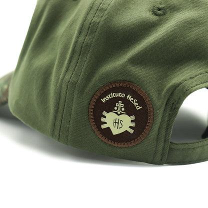 Boné verde - Exército de São Miguel