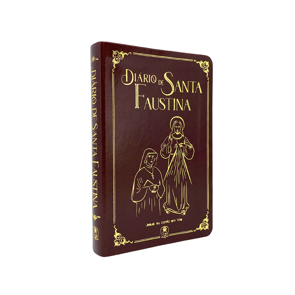 Diário de Santa Faustina - Capa Couro
