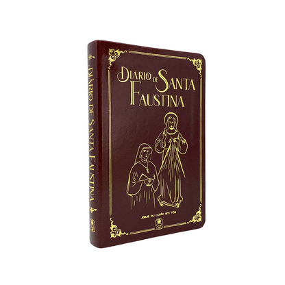 Diário de Santa Faustina - Capa Couro