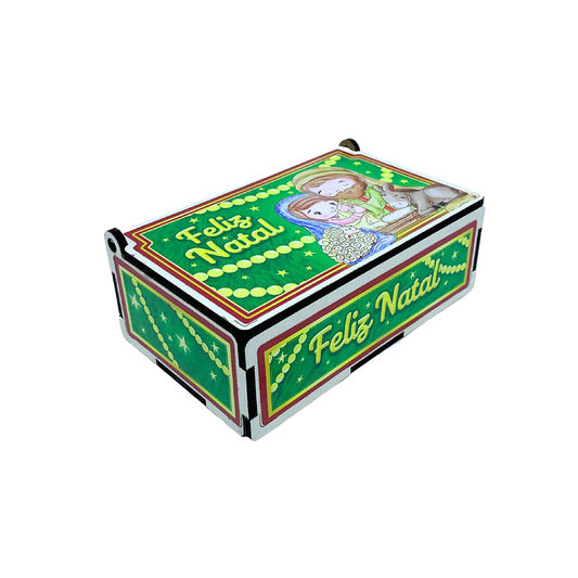 Quebra Cabeça Infantil MDF - Árvore de Natal