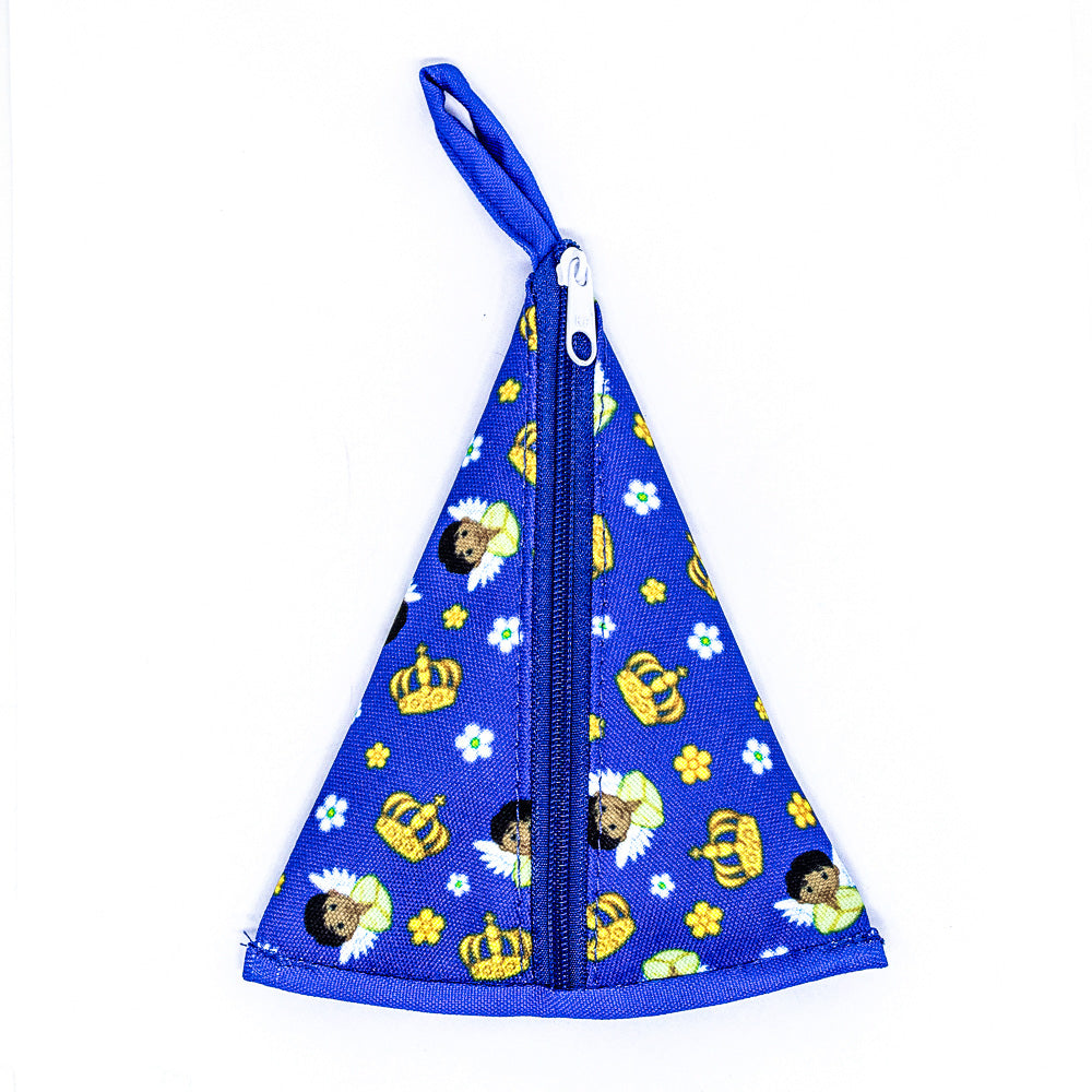 Terço Bolsinha Manto Infantil - Nossa Senhora Aparecida