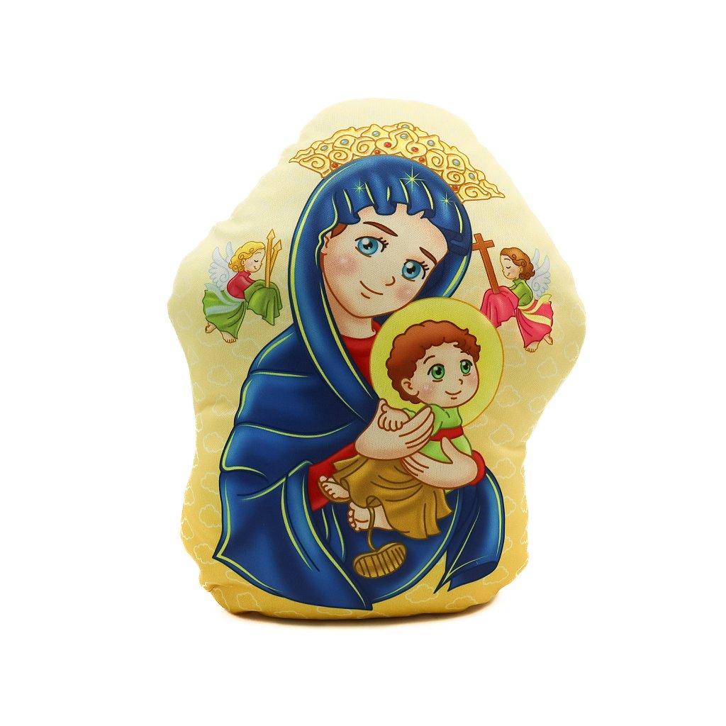 Naninha 25 cm - Nossa Senhora do Perpetuo Socorro