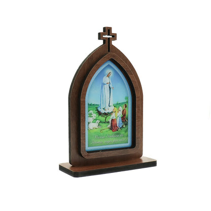 Capela de Nossa Senhora de Fátima 15 cm - MDF