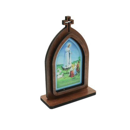 Capela de Nossa Senhora de Fátima 15 cm - MDF