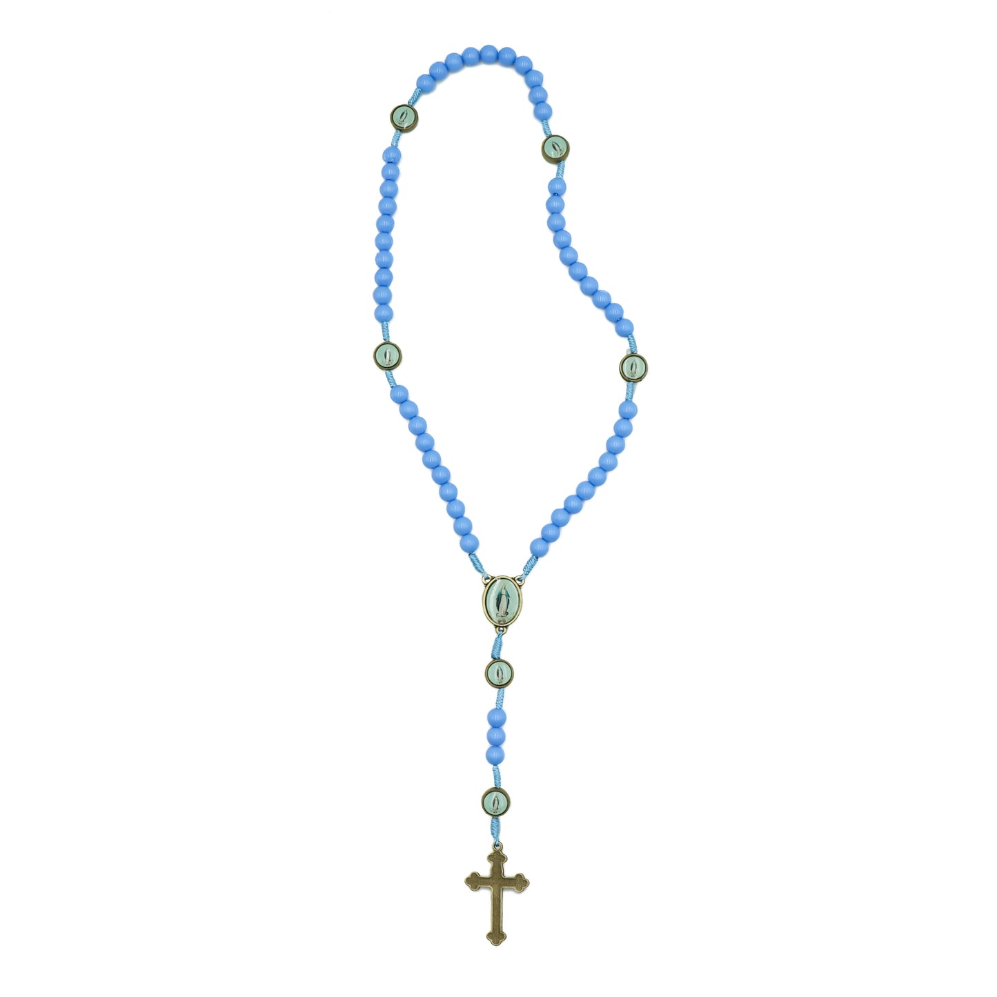 Terço Nossa Senhora das Graças Azul - Hesed