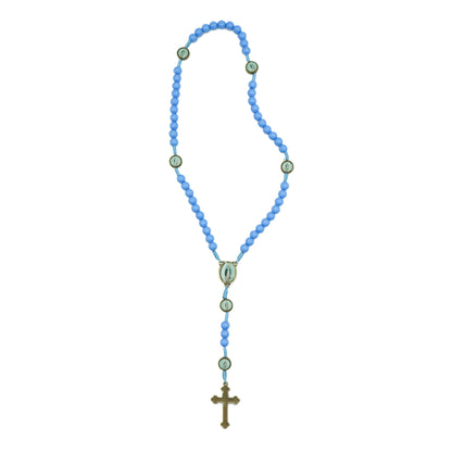 Terço Nossa Senhora das Graças Azul - Hesed