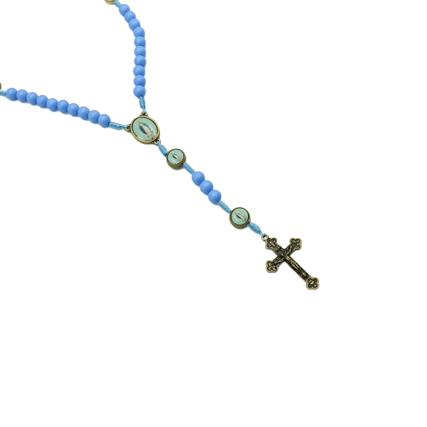 Terço Nossa Senhora das Graças Azul - Hesed