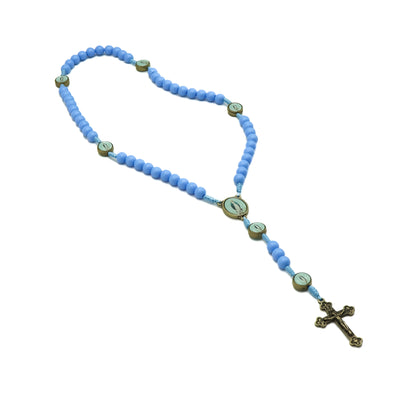 Terço Nossa Senhora das Graças Azul - Hesed