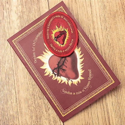 Detém-Te do Sagrado Coração de Jesus - Hesed