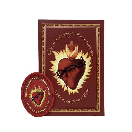 Detém-Te do Sagrado Coração de Jesus - Hesed