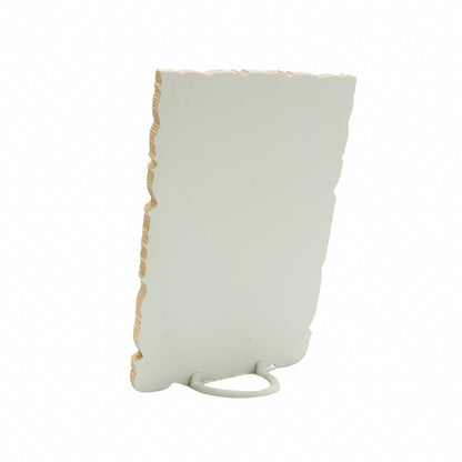 Quadro Dourado de Resina Jesus Misericordioso - Instituto Hesed